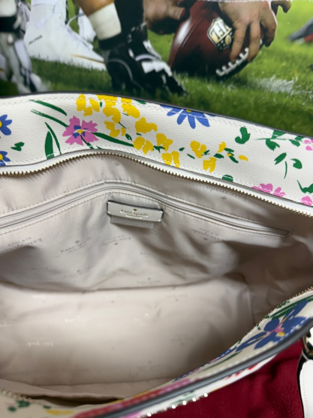 Kate Spade large Garden Bouquet Tote - Picture 5 of 8